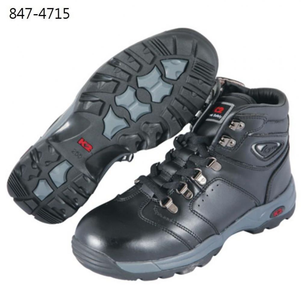 K2 안전화(지퍼) K2-46 (265) 흑색 847-4715