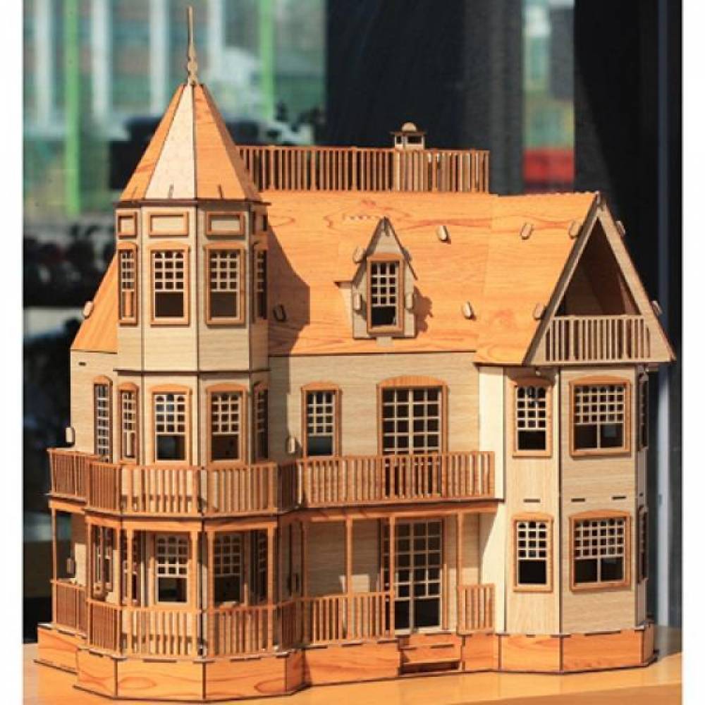 3D입체퍼즐 - Laurel Town Home Big (BD-14)