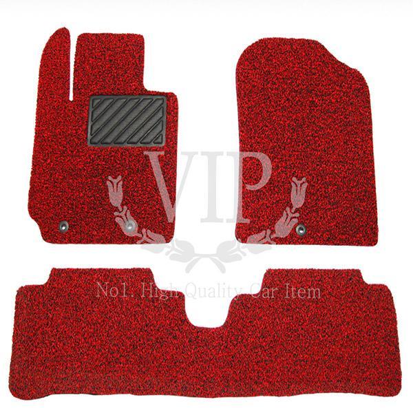 VIP 프리미엄 확장형 차량한대분 코일매트 올뉴모닝스포츠
