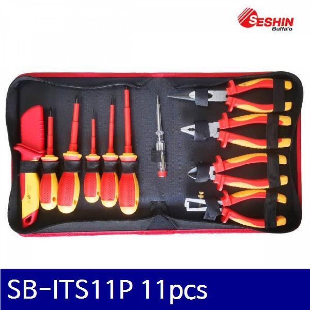 세신버팔로 2204071 절연공구세트 SB-ITS11P 11pcs  (1EA)