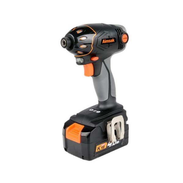 아임삭  18V 4.0Ah 임팩트렌치 AW 618L2.