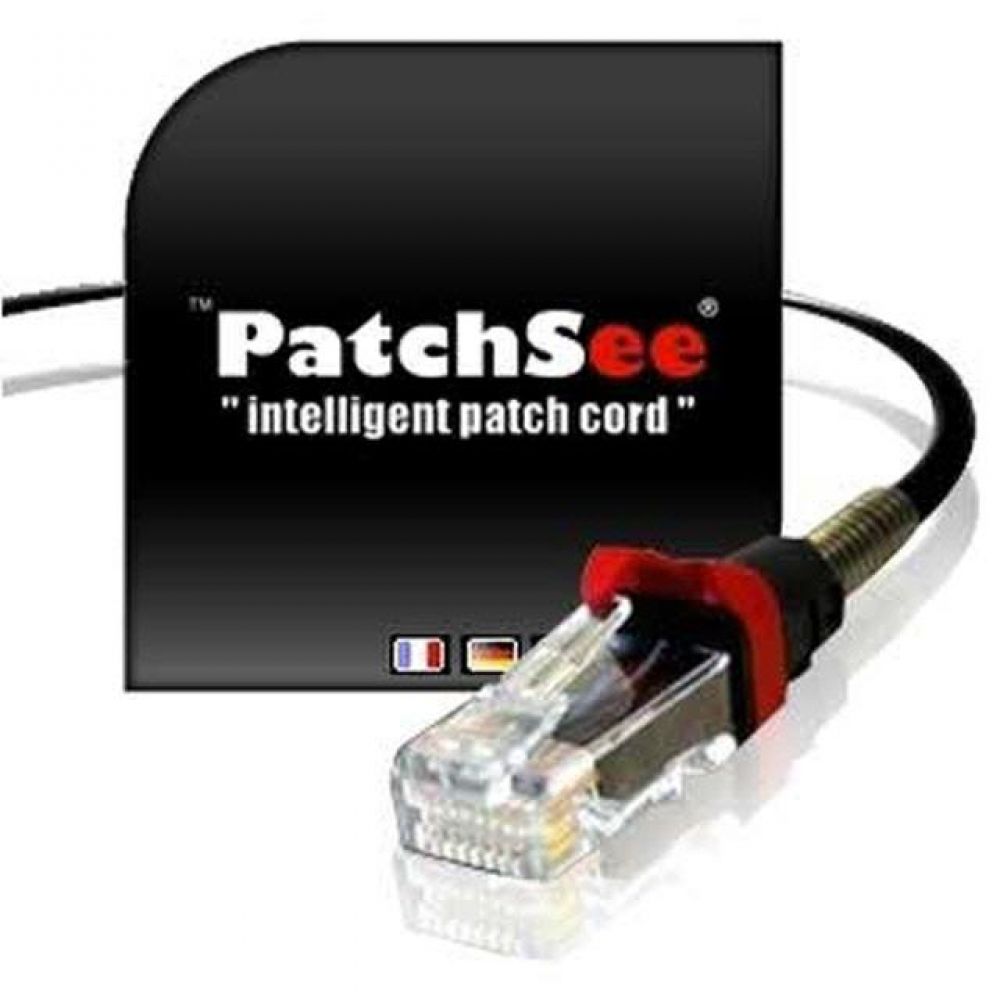 L PatchSee CAT.6A 10G UTP 랜 케이블 15M