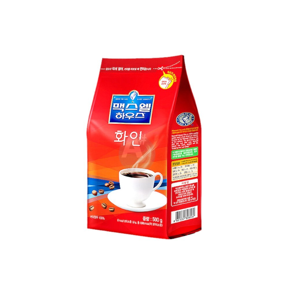 맥스웰하우스 화인 커피 500g X 6개