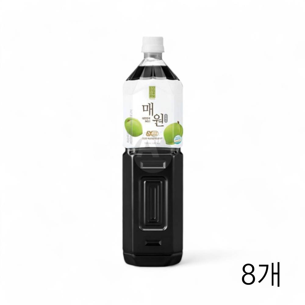 보해양조 매원 디럭스 매실원액 1.5L X 8개 매실음료베이스 카페 식자재 매실엑기스