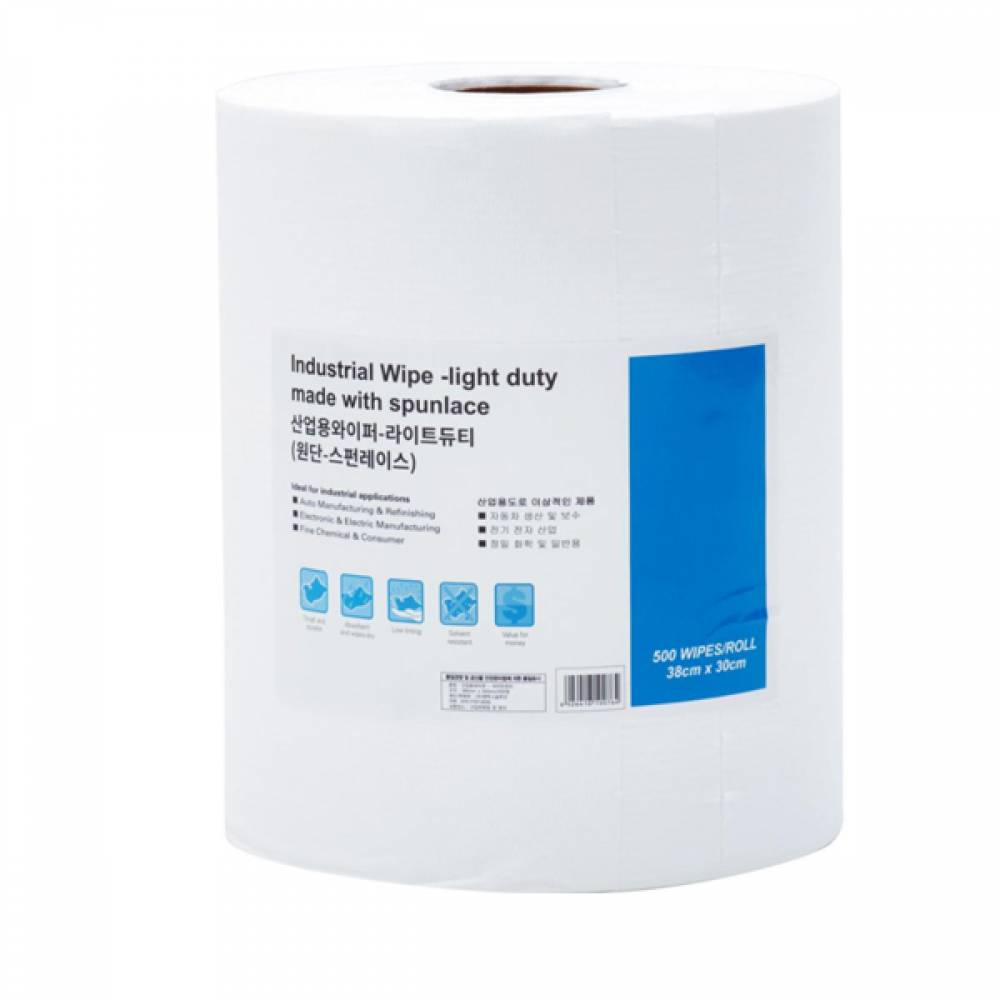 국산 산업용와이퍼 라이트듀티R 300x380mm 롤형
