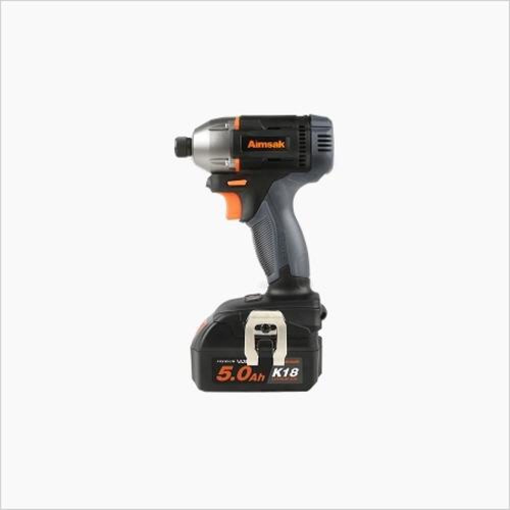 아임삭 18V 임팩트 드라이버 5.0Ah 전동드라이버