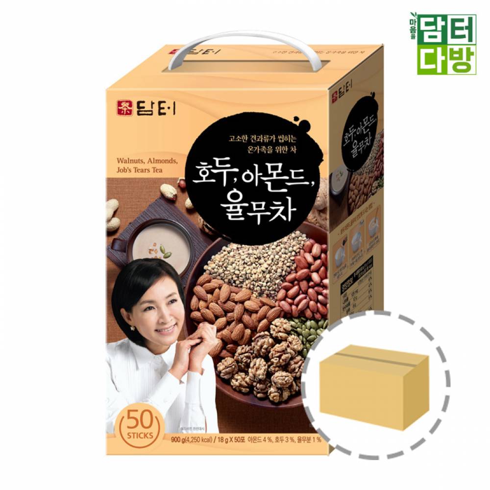 담터 호두아몬드율무차 50스틱 1BOX (8개입)