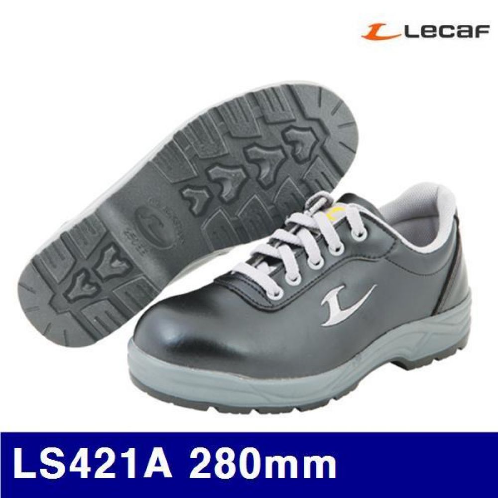 르까프 8450654 안전화 LS421A 280mm 블랙 (1EA)