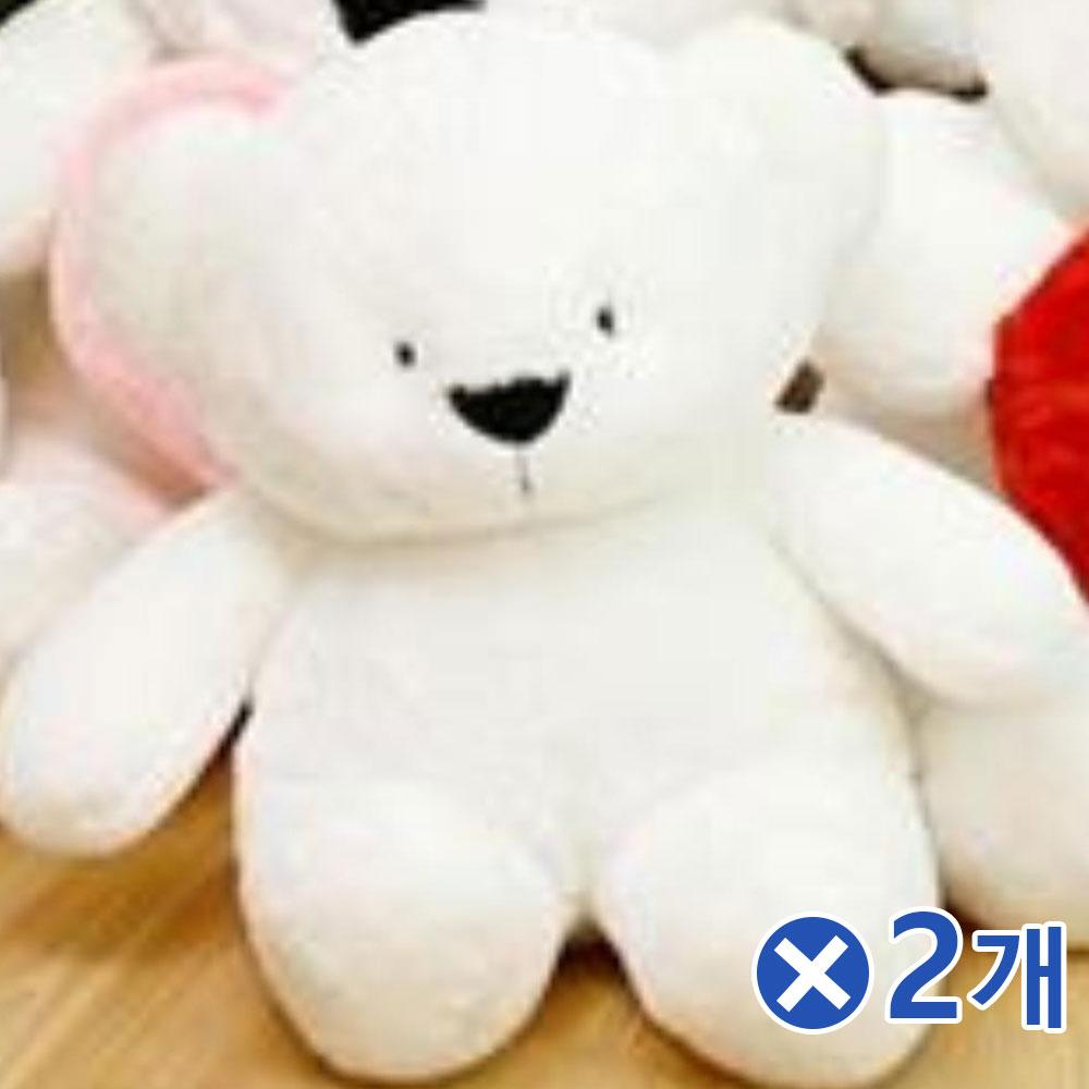 테디베어 누리베어 미니 35cmx2개 여아인형 아기선물