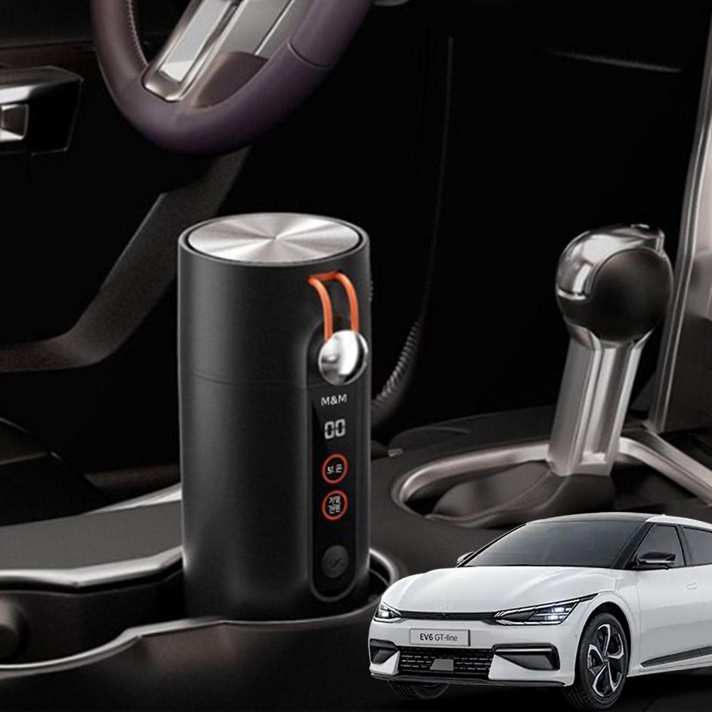 EV6 호환 스마트 히팅텀블러 커피포트