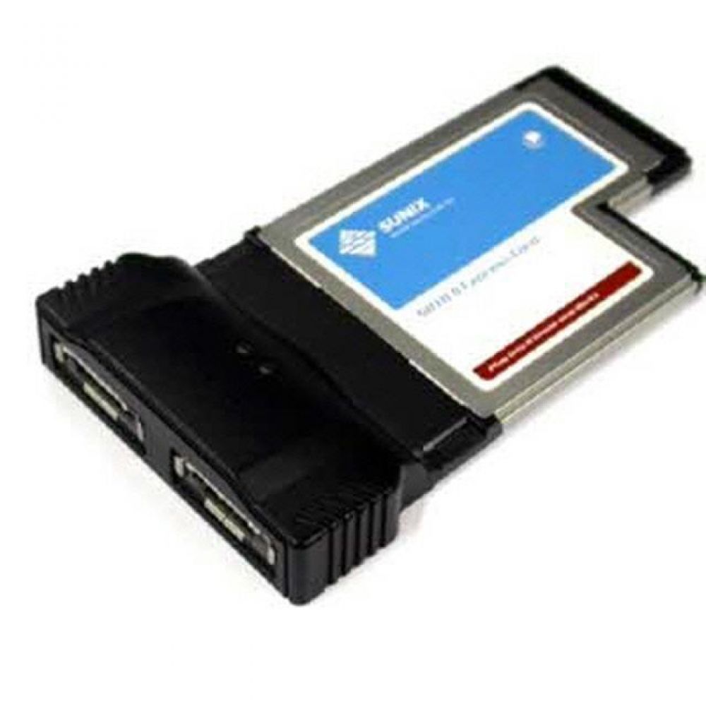 NETMate eSATA PcmCIA Express 카드 SI