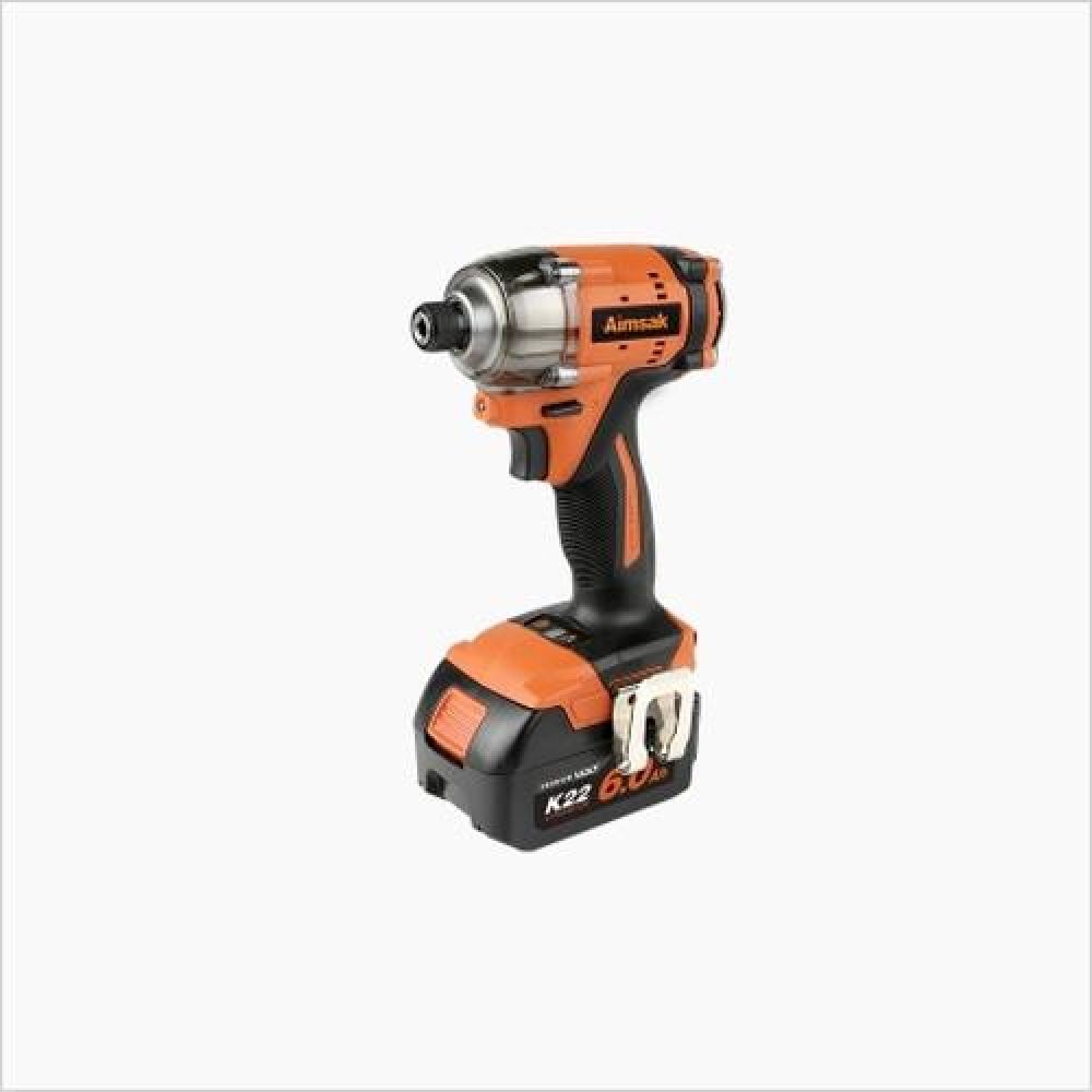 아임삭 21.6V 브러시리스 임팩트 드라이버 6.0Ah