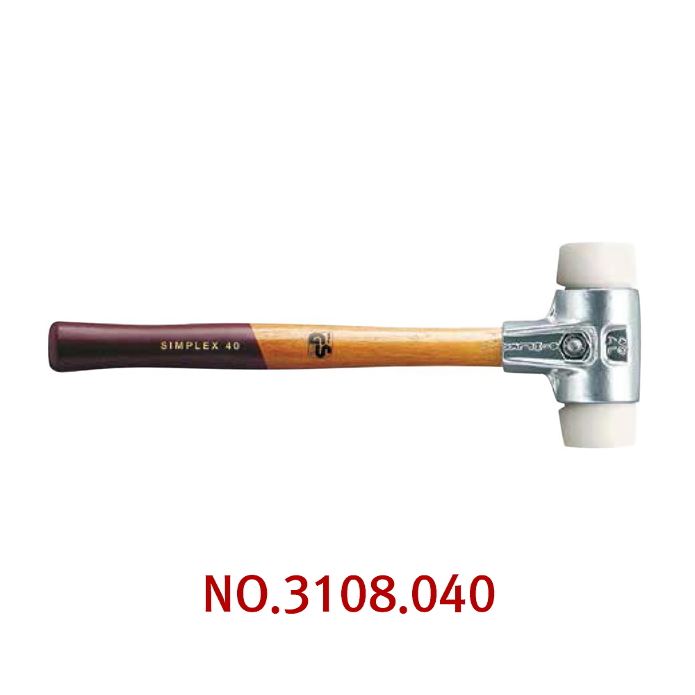 할더망치 조립식망치 3208헤드 중량 395g 전장 330mm