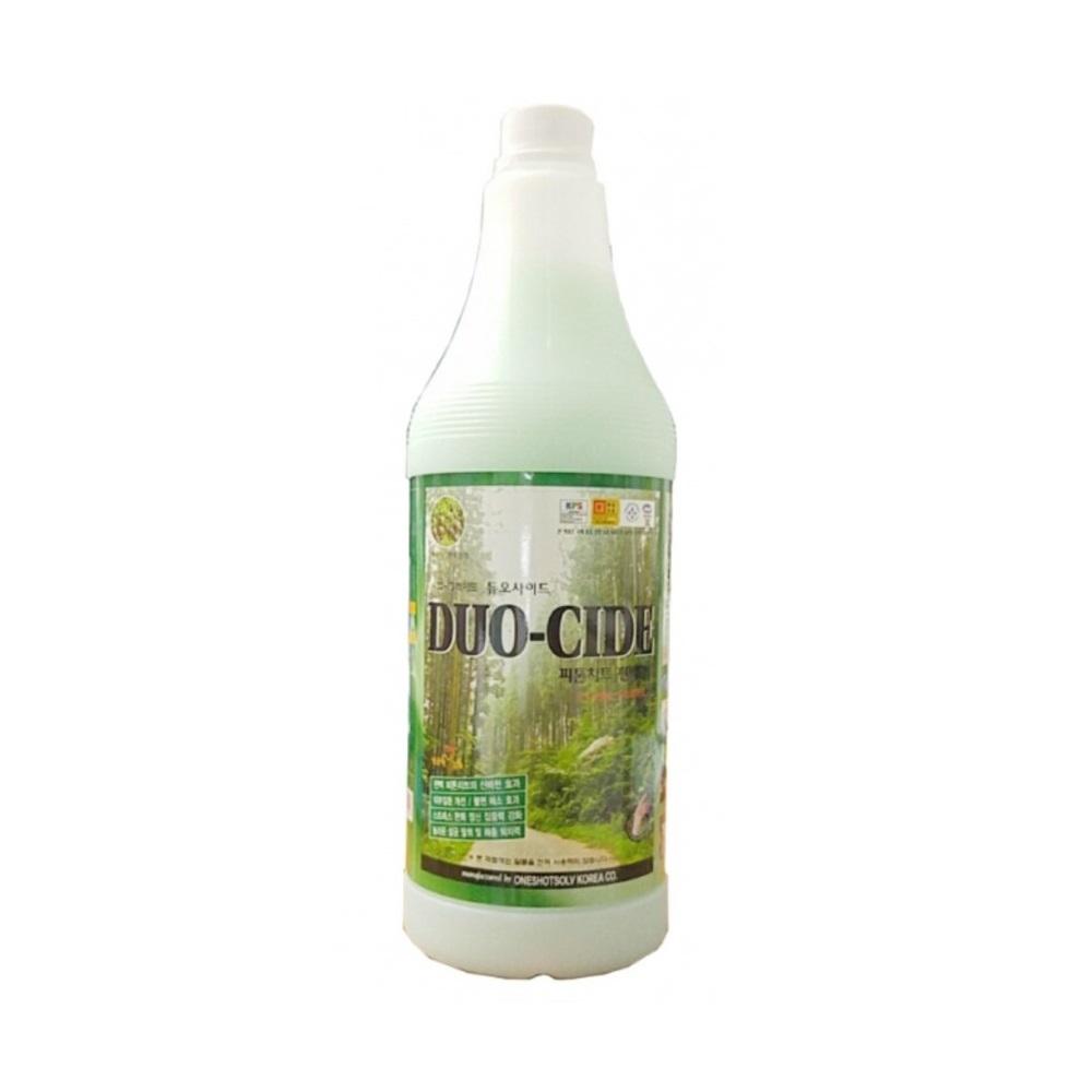 원샷솔브 방향제 DUO CIDE(편백향) 1200ml 20개 1박스