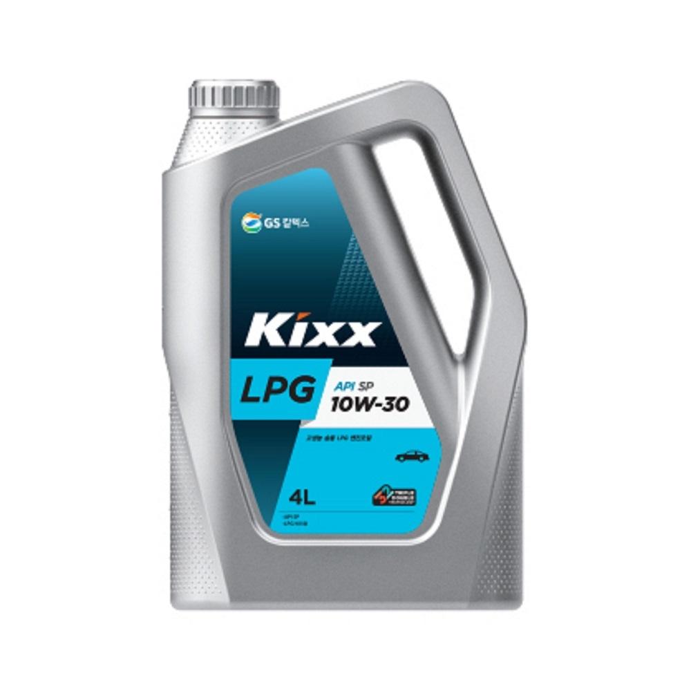 Kixx LPG SP 10W-30 4L 4개 1박스 엔진오일
