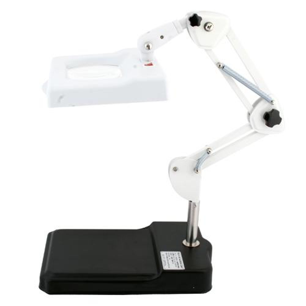 블루텍세기 조명확대경 BD105-4X 400-5261