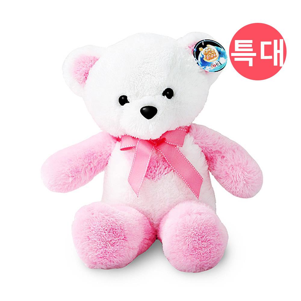 화사한 반달곰인형 핑크 특대 귀여운인형 캐릭터쿠션