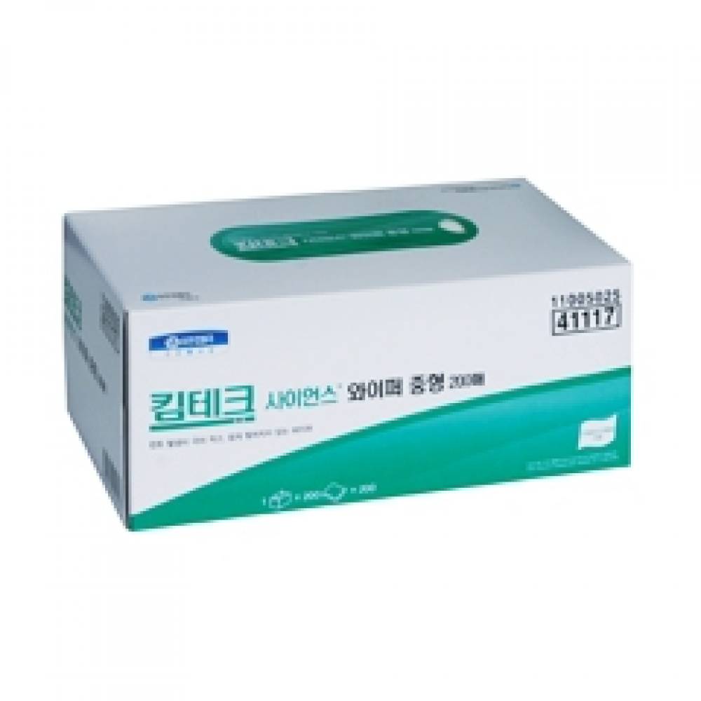 유한킴벌리 킴테크와이퍼 사이언스41117 중형200매