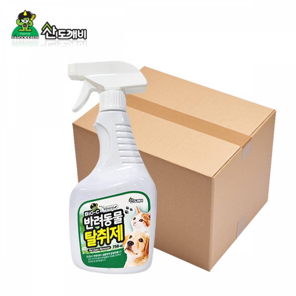 슈마켓 바이오씨 반려동물탈취제 750ml 한박스10개입