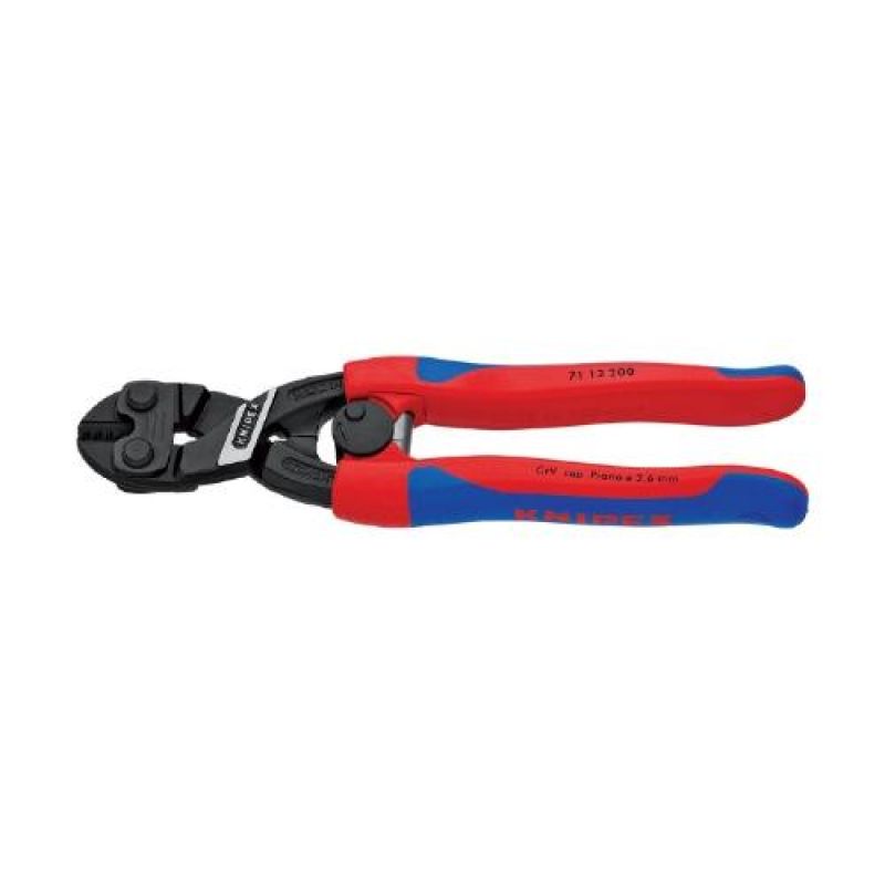 크니펙스 강력 니퍼(코볼트) 200mm 375g 볼트컷터기