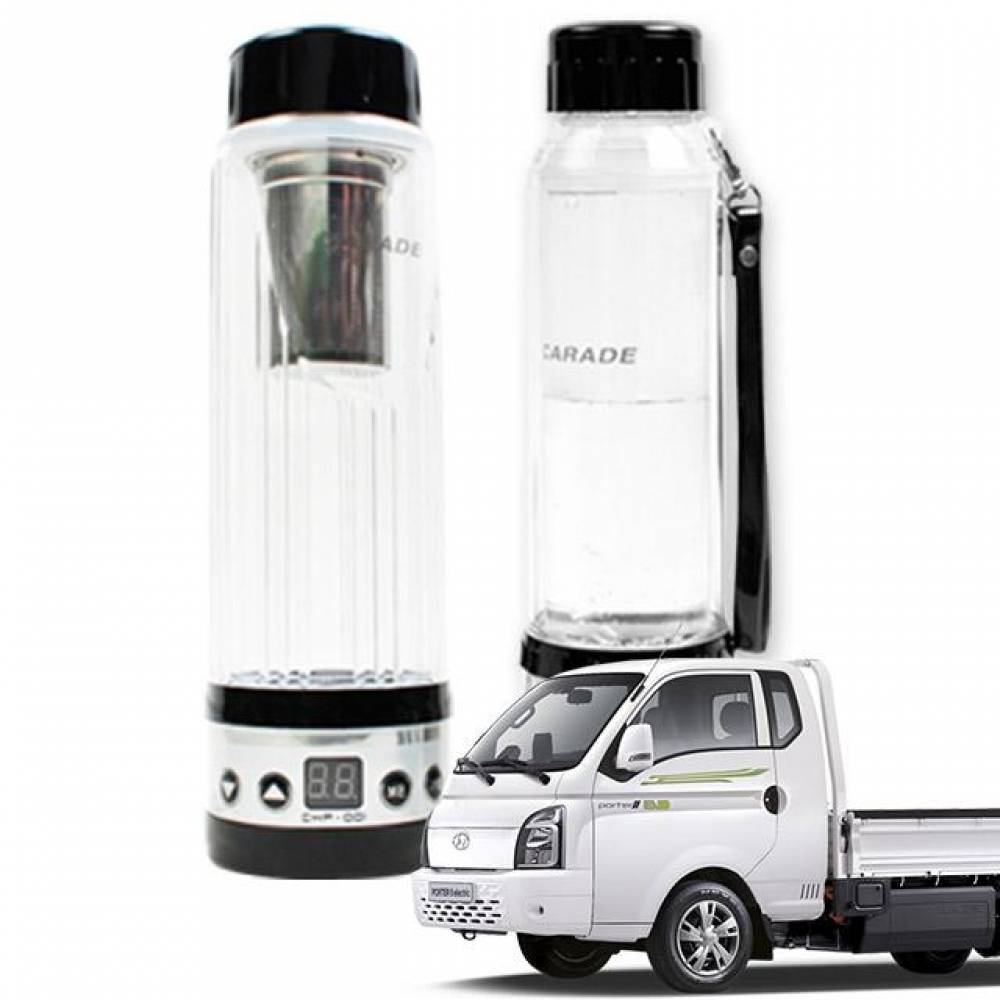 포터EV 카포트 차량용 캠핑 커피포트 420ml