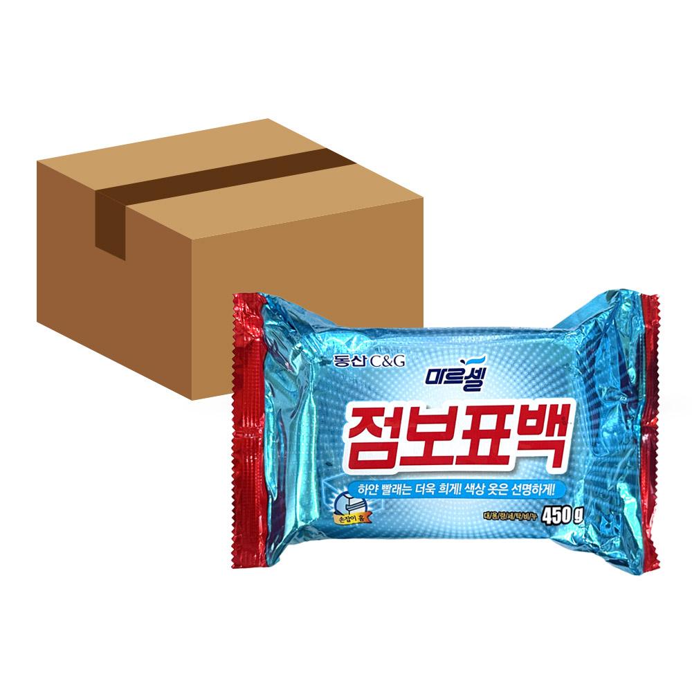 크리오 점보표백 마르셀 세탁 비누 450g x 24개