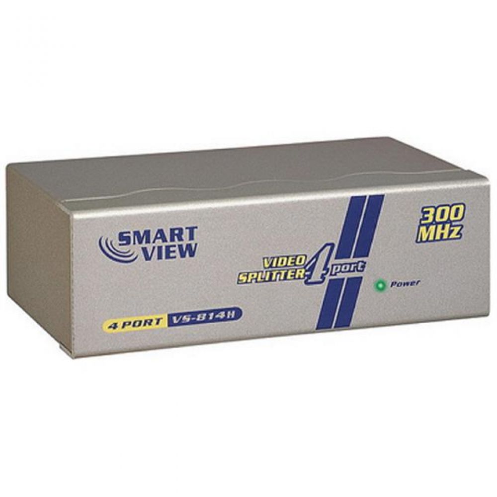 넷메이트 고해상도 14 모니터 분배기 300MHz