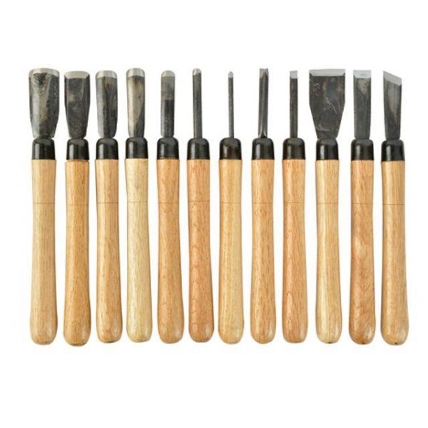 금화 1790429 일반형 조각도 케이스 12PCS  (1EA).