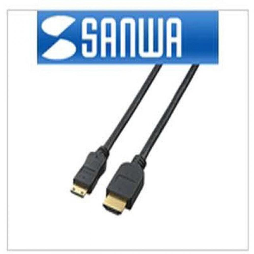 (K)HDMI to Mini HDMI 케이블 2M (Ver1.3b)FullHD(1440p) 영상을 지원하는 Mini HDMI 케이블/무산소 동선