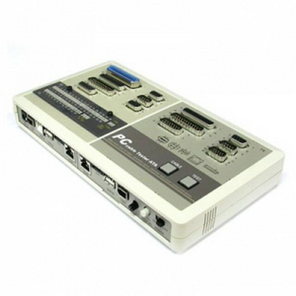 케이블 테스터기 (LAN/Parallel/Serial/ 1394/USB/SATA/RGB) ( 258991A )