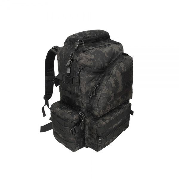 더블망사백팩(50L)검정디지털
