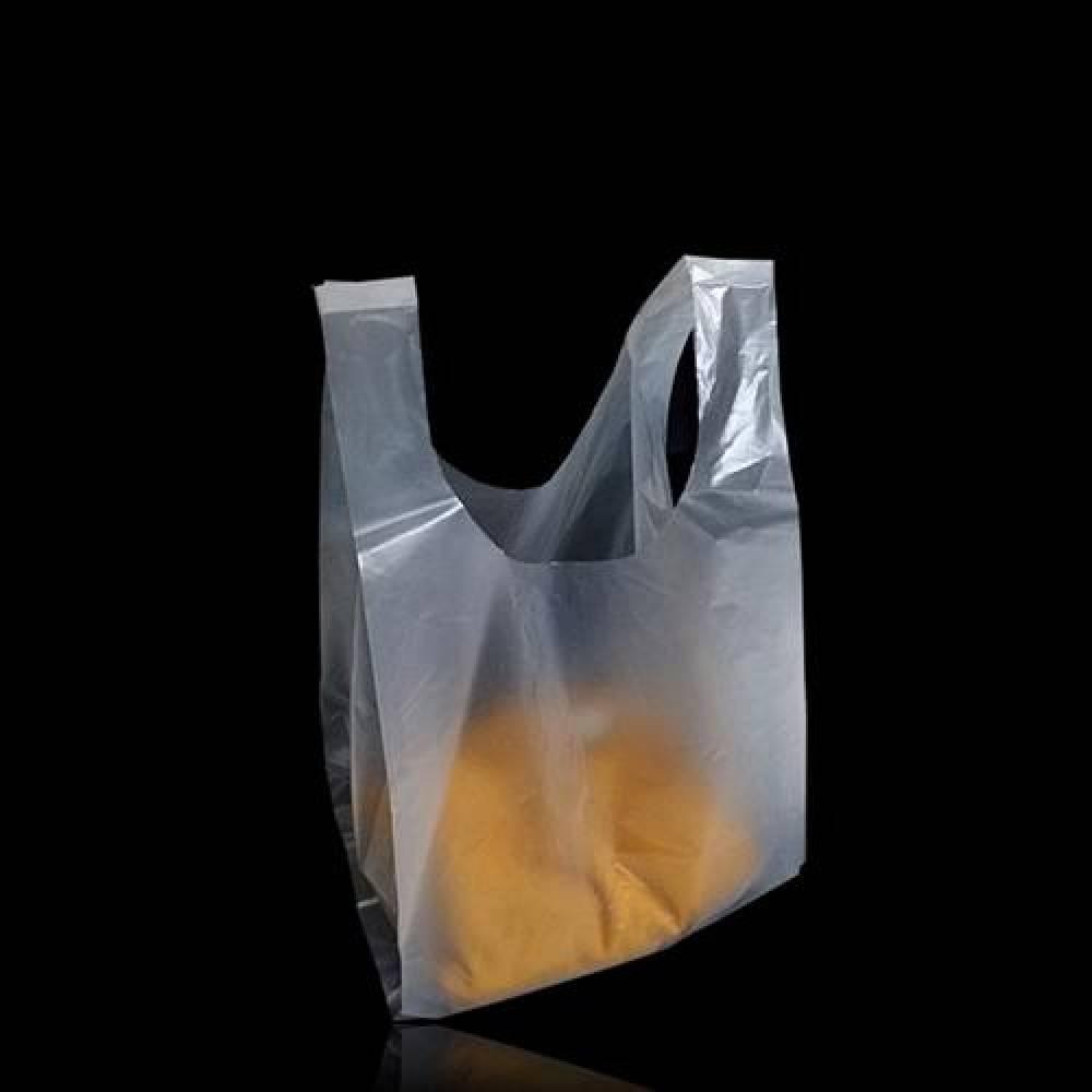 HDPE U형 박스포장 손잡이봉투 24X50cm 폭22cm 200매