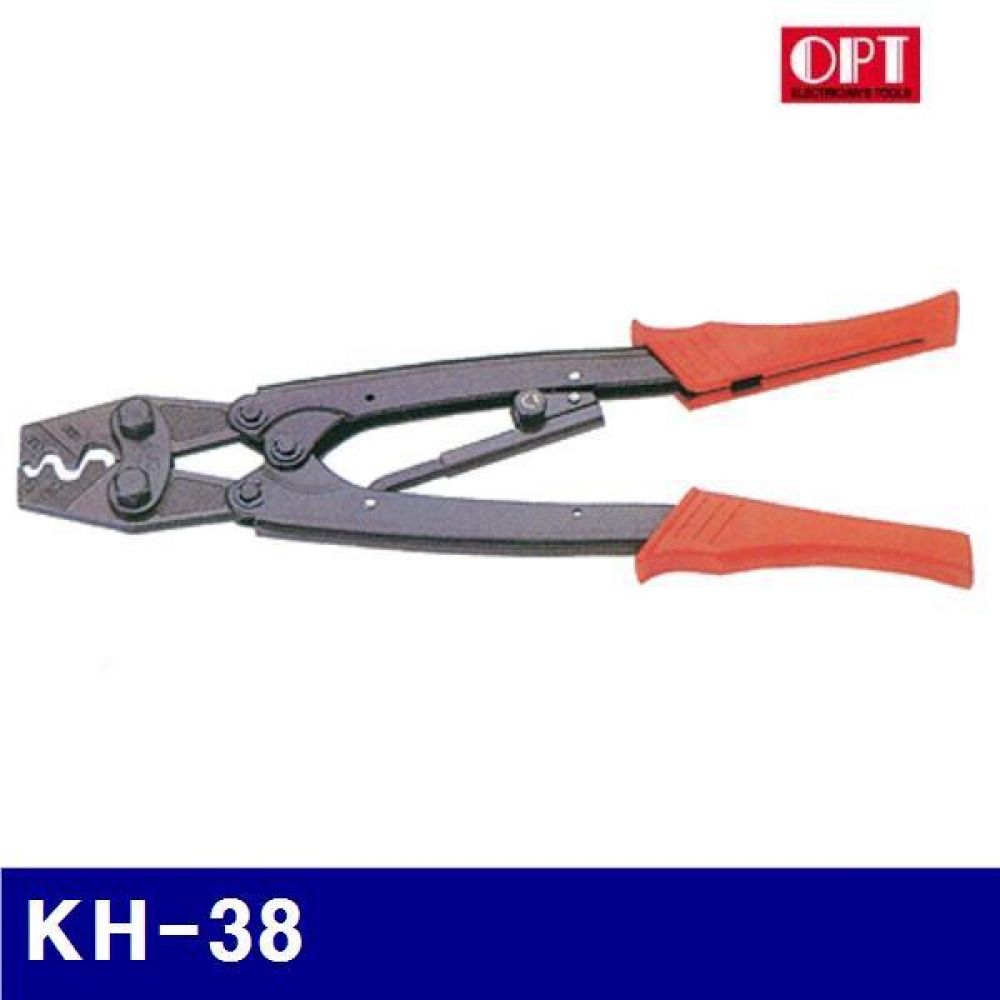 OPT 419-0025 터미널 압착기 KH-38 (1EA)