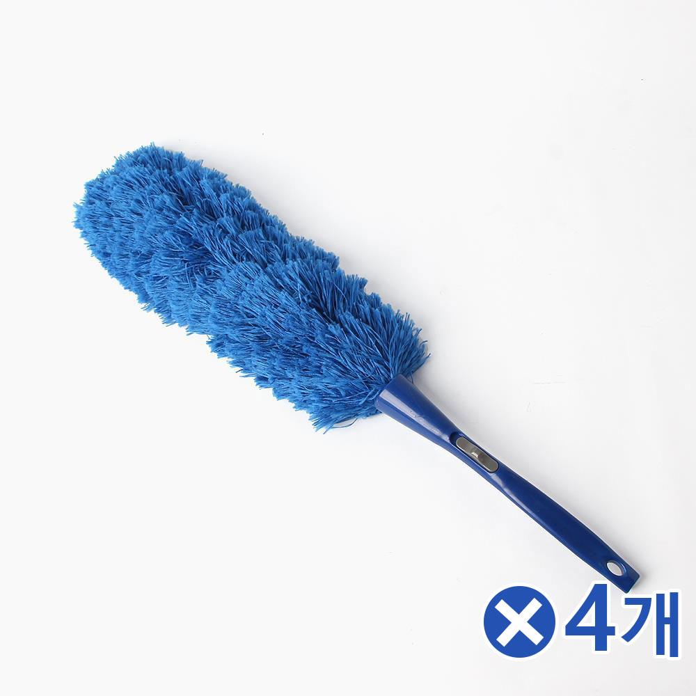 베이직 극세사 먼지털이개-색상랜덤x4개 다용도붓솔