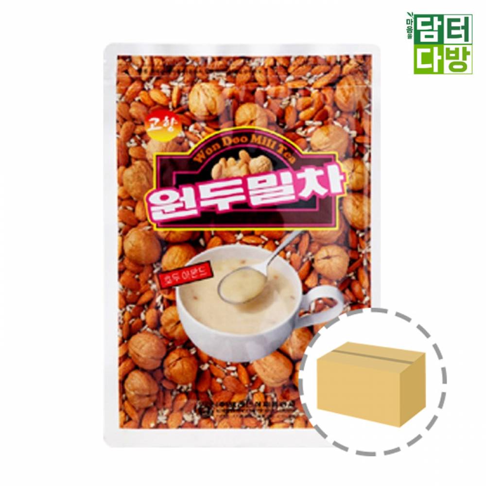 고향 자판기용 원두밀 800g 1BOX (12개입)