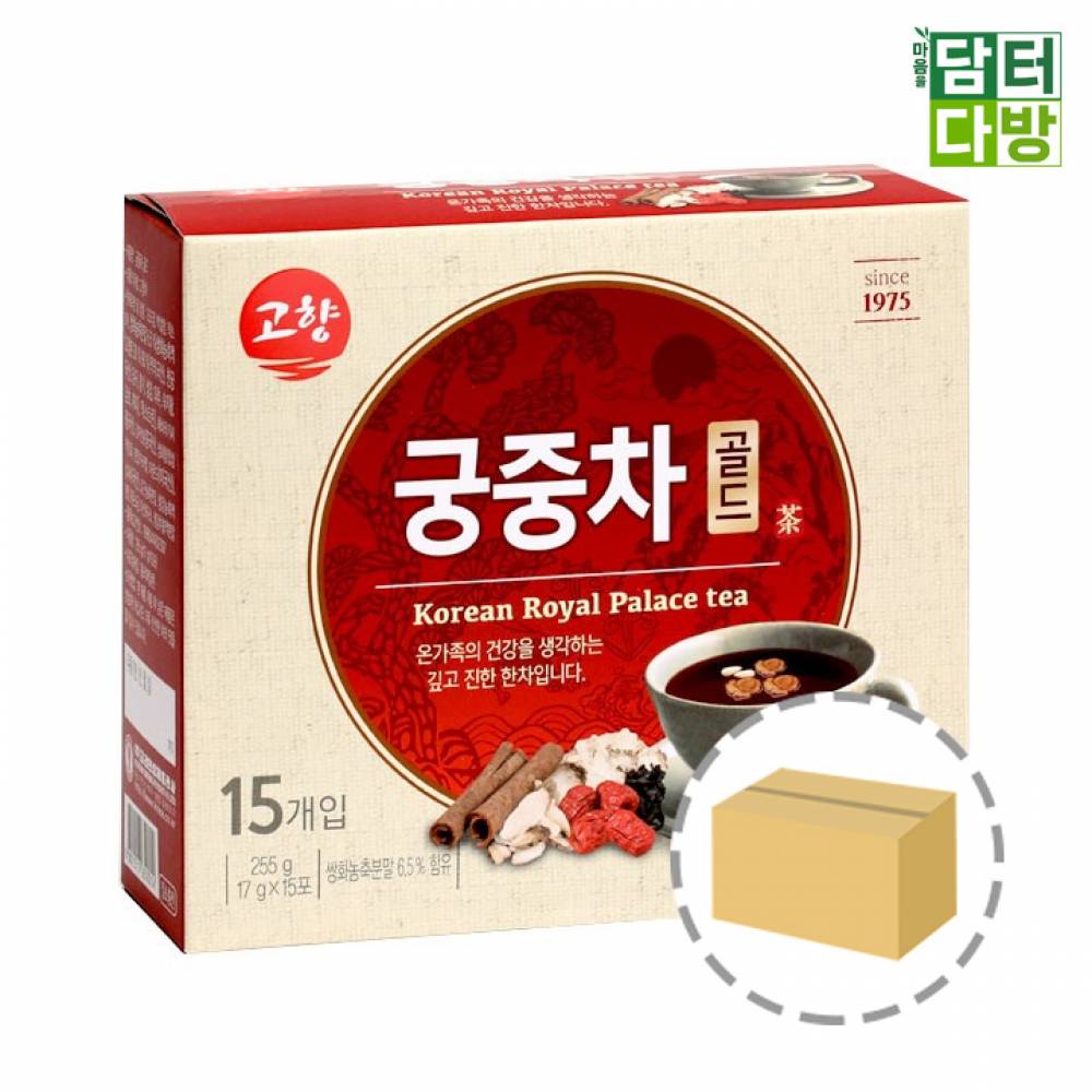 고향 궁중차 골드 15스틱 1BOX (20개입)