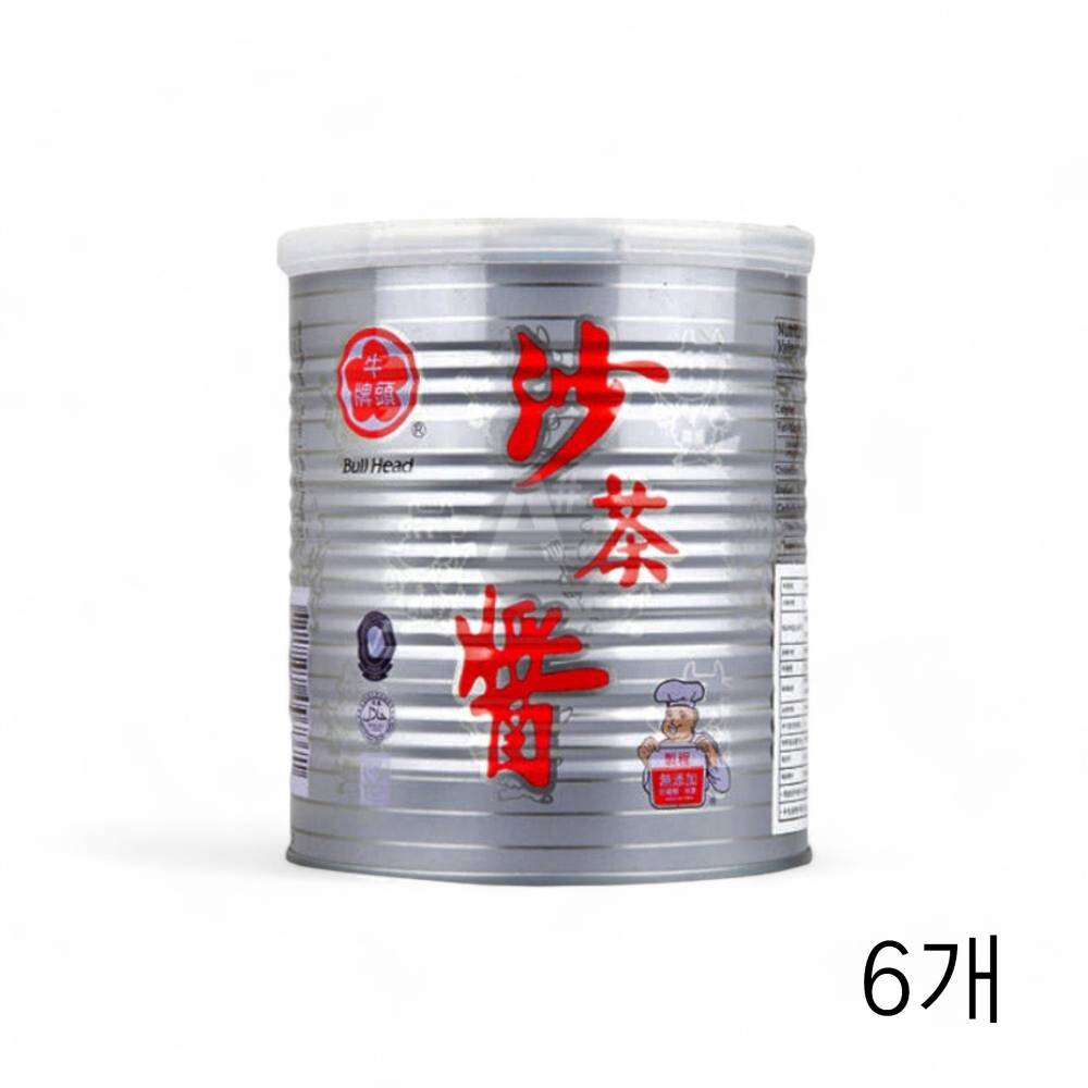 대화 사차장 737g X 6개 식자재 사천요리 중식 대만소스 매운소스 중국소스 양념장