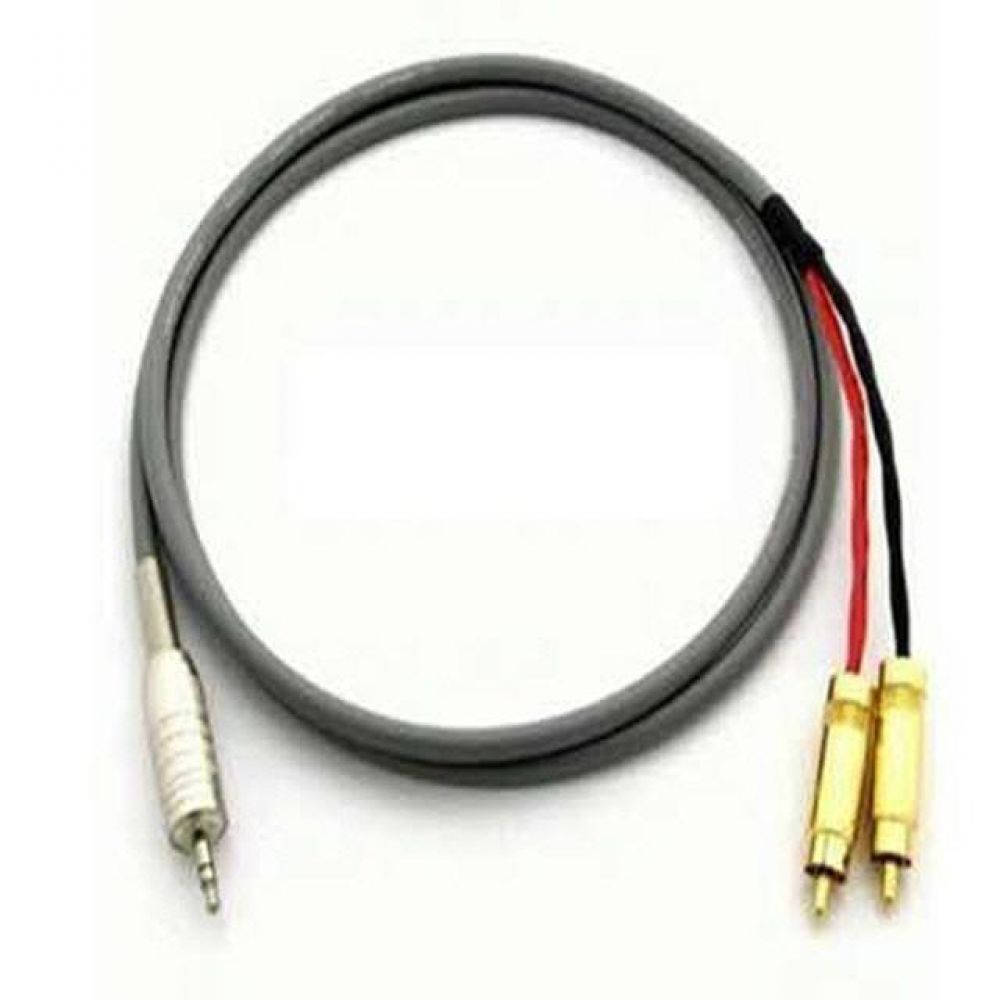 CN 3.5 ST TO 2RCA Y 고급 케이블 2M 4E6ATG 제작