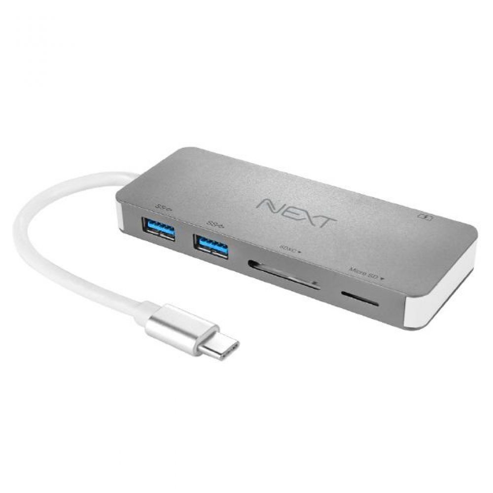 USB C to USB3.0 2포트허브 SDMicro SD 카드리더기