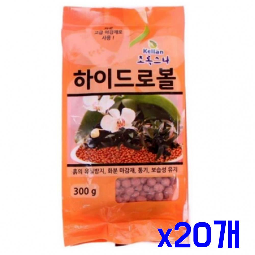 식물 보습 수분산소 하이드로볼300g x20개