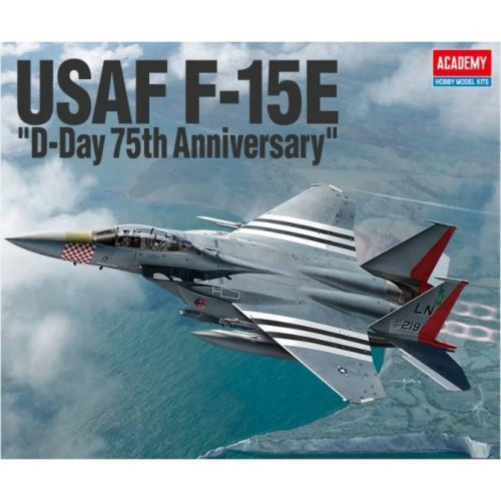 72sc 미공군 F15E 노르망디 상륙작전 75주년