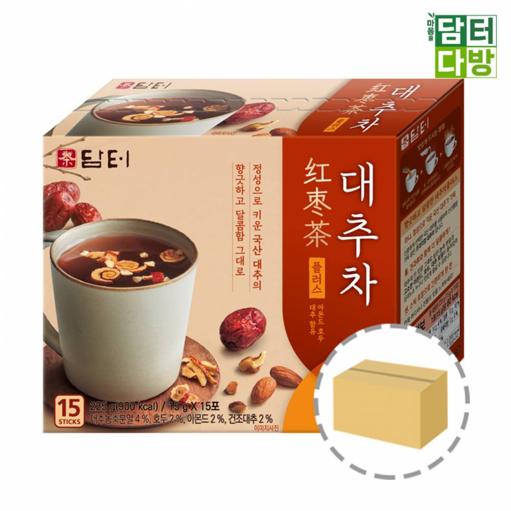 담터 대추차 15스틱 1BOX (20개입)