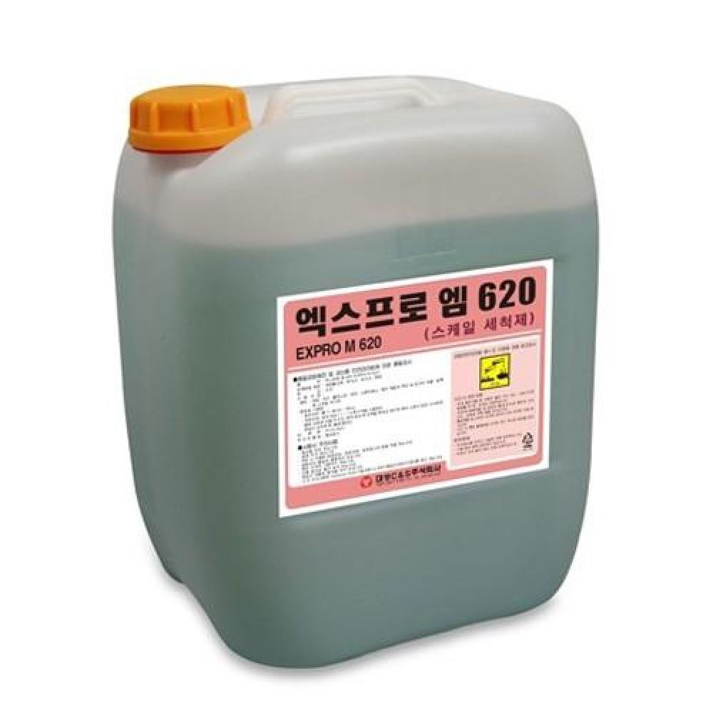 화장실 욕실 세척용 엑스프로엠 스케일세척제 20kg