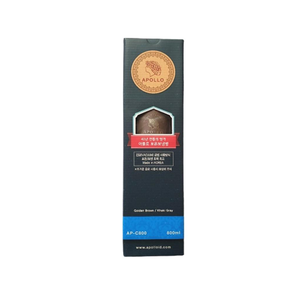 휴대용 홈카페 핫초코 커피 스텐 컬러 보온병 800ml