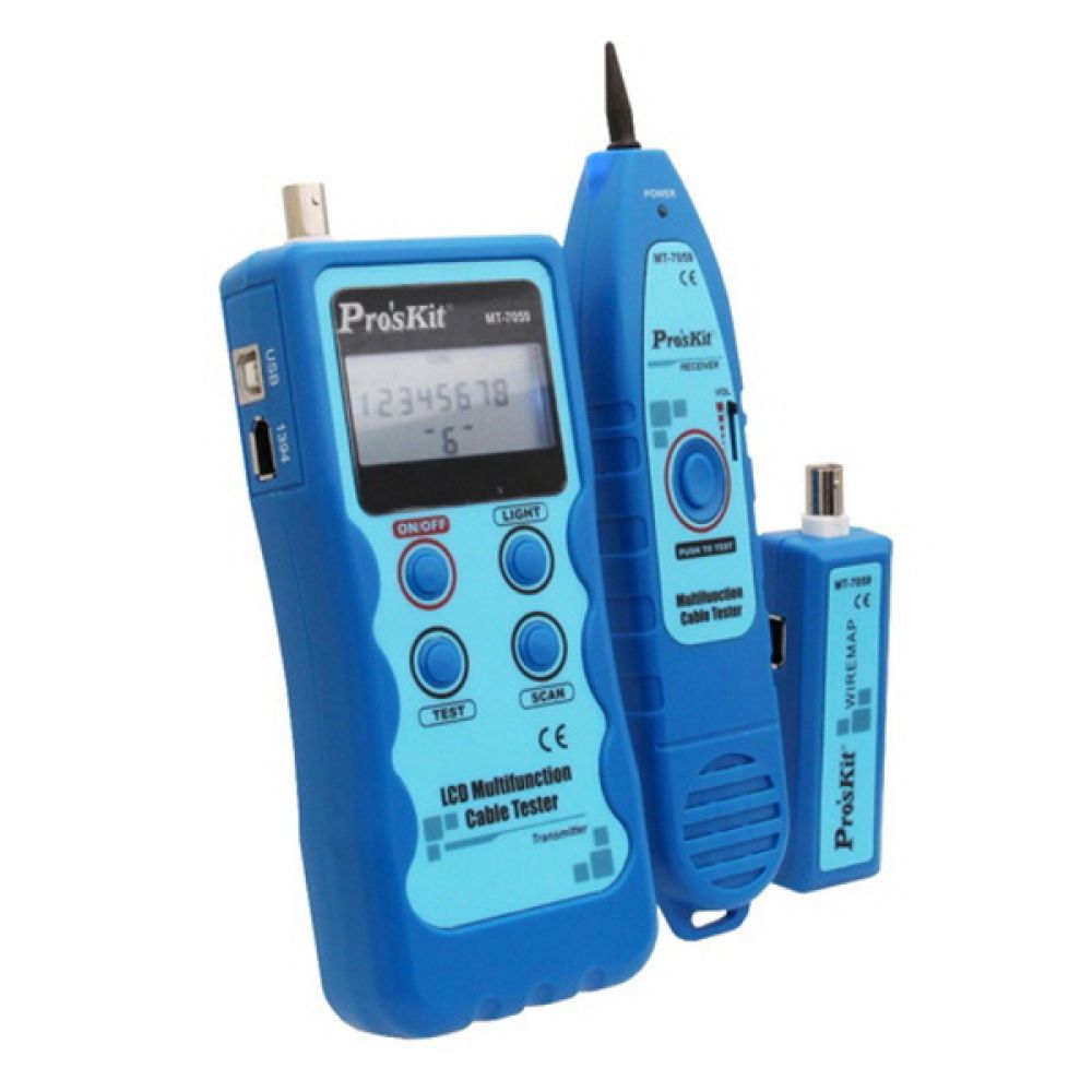 케이블 테스터 LCD Multifunction