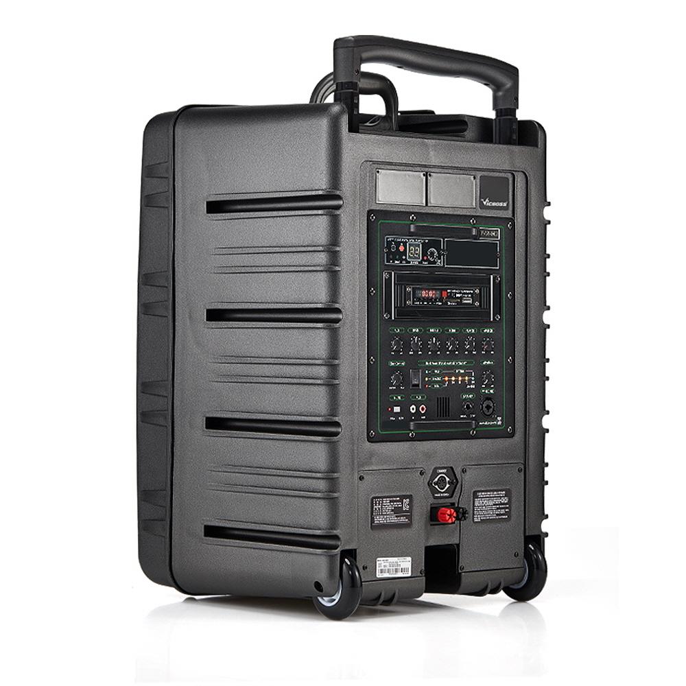 블루투스 AV리시버 이동식 앰프 스피커 600W 마이크