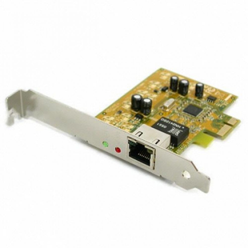 NETmate PCI Express 기가비트 랜카드(Marvell)(슬림PC겸용)