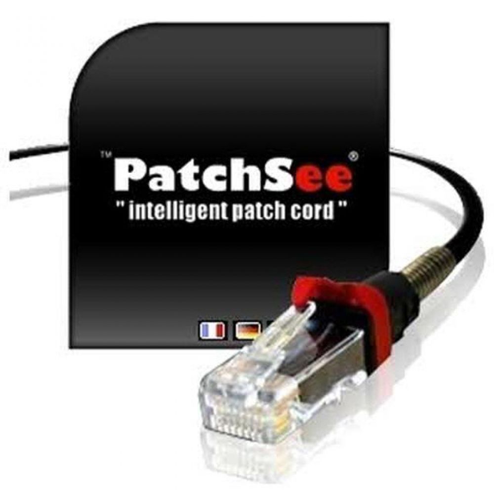 L PatchSee CAT.6A UTP 랜 케이블 2.1M