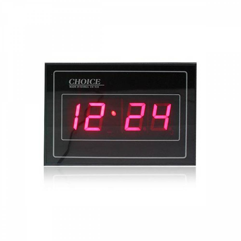 CE 탁상 벽걸이 겸용 디지털시계 CH-016