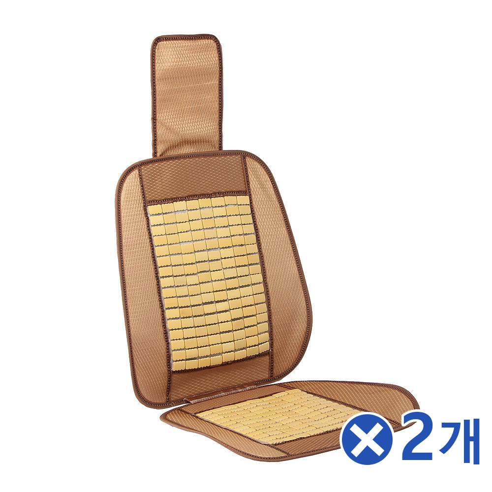 자동차 풀커버 여름 대나무카시트x2개 여름시트